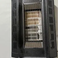 بخاری گازی ابسال کم کار ۲عدد