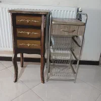 سبد سیب زمینی میز تلفن وکمد لباس