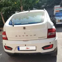 سانگ یانگ اکتیون ۲۰۱۴ لاکچری|خودرو سواری و وانت|تهران, جیحون|دیوار