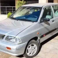 فروش پراید ۱۴۱ مدل ۸۶ . ۲۸۰ ملیون