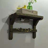 شلف و استند چوبی