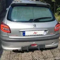 فروش یکدستگاه پژو ۲۰۶ مدل ۸۲ فرانسه