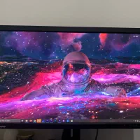 مانیتور لنوو T2424PA تمیز ۲۴ اینچ LED|قطعات و لوازم جانبی رایانه|قزوین, |دیوار