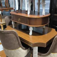 میز و صندلی ناهار خوری میز غذا خوری نو بارجدید|میز و صندلی غذاخوری|مسجد سلیمان, |دیوار