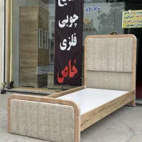 تخت پارچه ای پویان (صنایع چوبی خاص)|تخت و سرویس خواب|تبریز, |دیوار