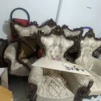 مبلمان سلطنتی در حد نو / فروش فوری یا معاوضه