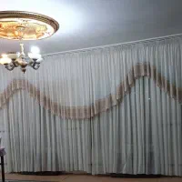 والون پرده حریر