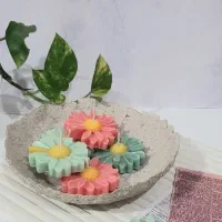 شمع بابونه|صنایع دستی و سایر لوازم تزئینی|رشت, شهرک قدس|دیوار