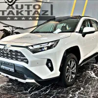 تویوتا رافور RV4 فول چین // مدل 2024 صفر خشک روز