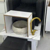 صندلی پدیکور پارتیشن ترولی