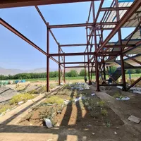 اسکلت دو طبقه فرهنگیان