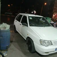 پراید۱۱۱مدل۹۸ بدون رنگ