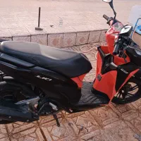 موتور کیلیک 150 مشکی