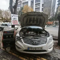 شستشوی رادیاتور بخاری روکار با دستگاه اتوماتیک