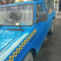 نیسان آبی مدل83 تک گانه بدون رنگ|خودرو سواری و وانت|تبریز, |دیوار