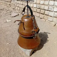 گلاب گیر مسی ۷تومن|ظروف پخت‌وپز|اصفهان, رهنان|دیوار