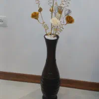 گلدون با گل