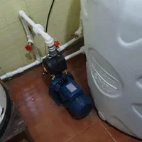 پمپ آب وتانک،شیرآلات ،جوشکاری،نصب ابگرمکن کولرآبی