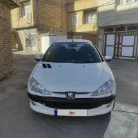 پژو 206 تیپ 5 مدل 89