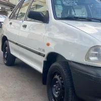 پراید مدل ۸۹ بدون رنگ و‌ضربه ۳۹تا کار در حد خشک