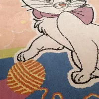 فرش طرح کیتی در حد نو