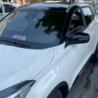 x55 پرو سفید سقف مشکی مدل 401