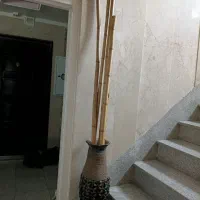 لکدان حصیری با بامبو