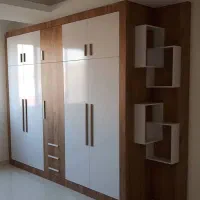 کمد دیواری و کابینت|کتابخانه، شلف، قفسه‌های دیواری|پاکدشت, پاکدشت (مامازند)|دیوار