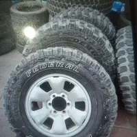 لاستیک پاترول و آفرودی گلجنگی