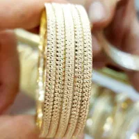 النگو طلا روسی با ضمانت|بدلیجات|ری, هاشمآباد|دیوار