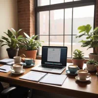 استخدام منشی مبتدی غیرحضوری