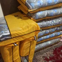 تشک مسافرتی جنس خوب ۴کیلویی الیاف سفید|رختخواب، بالش، پتو|صدرا-فارس, فاز ۱|دیوار