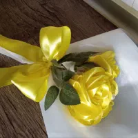 گل روبانی|گل مصنوعی|قزوین, |دیوار