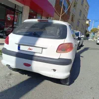 ۲۰۶ سفید ۸۳|خودرو سواری و وانت|سنندج, |دیوار