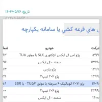 حواله ۲۰۷i اتومات سقف فلزی