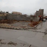 ۹۰ متر سردونبش( روستای بهار خین عرب)|فروش زمین و ملک کلنگی|مشهد, بهار|دیوار