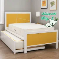 تختخواب یکنفره میزبان میهمان شکسته