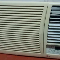 کولر گازی پشت پنجره ای