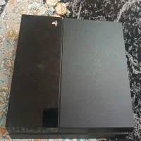 فروش PS 4  با کارتن و متعلقات کامل