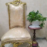 صندلی نهارخوری طلا گلدان گل سبد حمام روتختی دمنوش|میز و صندلی غذاخوری|مشهد, کوثر|دیوار