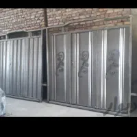 درب حیات و اتاق و سرویس حمام سمساری محمدی