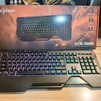 کیبورد RGB گیمینگ مکانیکال فاطر مدل 7000B