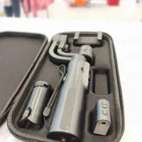 گیمبال و میکروفن حرفه ای مناسب تولید محتوا|دوربین عکاسی و فیلم‌برداری|اهر, |دیوار