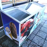 فریزر بستنی ، سوپری