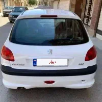 ۲۰۶ تیپ ۲ موتور TU3 مدل۴۰۱ فول خونگی و کمکار|خودرو سواری و وانت|اصفهان, شهرک شهید منتظری|دیوار