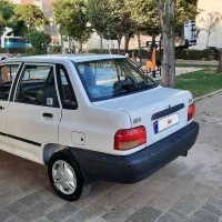پراید ۸۹ بی رنگ کم کار تک برگ سند