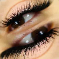 کاشت مژه هیدن سبک جدید با ماندگاری۴۰روز آموزش ناخن