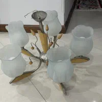 لوستر پنج شاخه