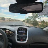 پژو207 ارتقا سقف شیشه ای فرمان برقیTU5P|خودرو سواری و وانت|خرمآباد, |دیوار