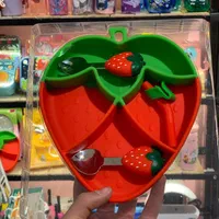 ظرف غذا سیلیکونی کودک(قاشق چنگال)|اسباب و اثاث بچه|مشهد, راهنمایی|دیوار